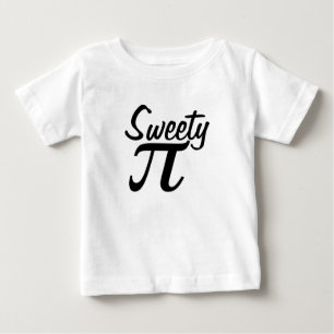 T-shirt Pour Bébé Bonbon pi