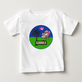 T-shirt Pour Bébé Bonjour été