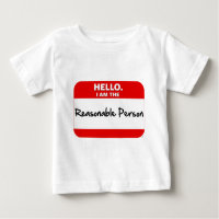 BONJOUR. Je suis la PERSONNE RAISONNABLE