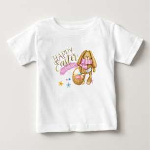 T-shirt Pour Bébé Bonne Pâques Partout ID640