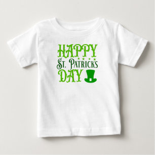 T-shirt Pour Bébé Bonne Saint Patrick's Day-88489