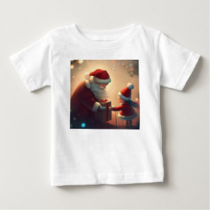 T-shirt Pour Bébé Bonté de Noël 2