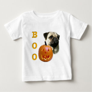 T-shirt Pour Bébé Boo carlin (fawn)