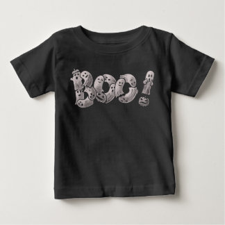 T-shirt Pour Bébé Boo Drôles Fantômes Mignon Garçon Fille Halloween 