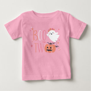 T-shirt Pour Bébé Boo I'm Turning Two Birthday