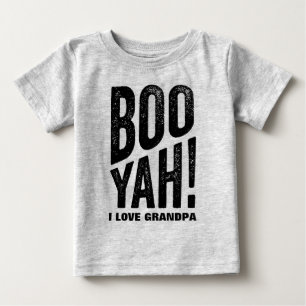 T-shirt Pour Bébé Boo Yah Grand-mère et grand-père