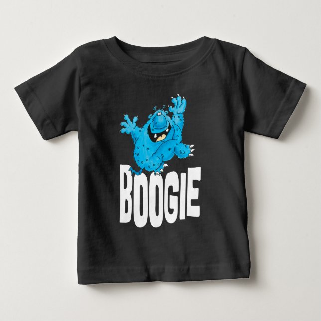 T-shirt Pour Bébé Boogie baby (Devant)