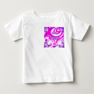 T-shirt Pour Bébé Booty Washington