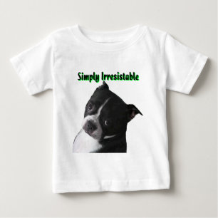 T-shirt Pour Bébé Boston Terrier : Simplement irrésistible