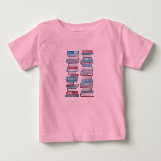 T-shirt Pour Bébé Botte bébé Tutu (Devant)