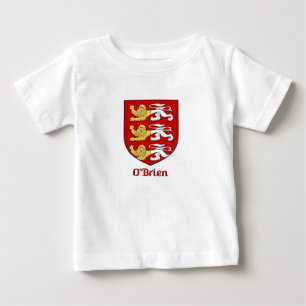 T-shirt Pour Bébé Bouclier familial O'Brien