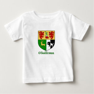 T-shirt Pour Bébé Bouclier familial O'Sullivan