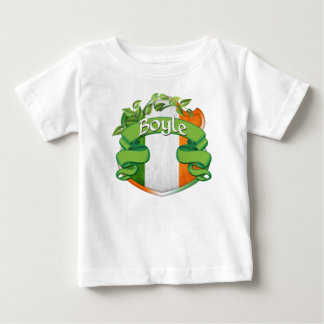 T-shirt Pour Bébé Bouclier irlandais Boyle