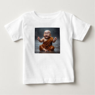 T-shirt Pour Bébé Bouddha bébé