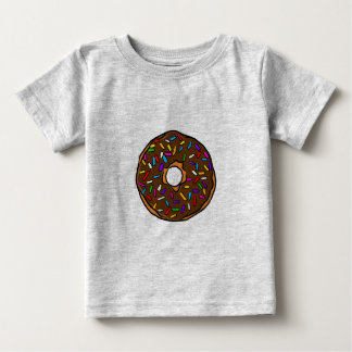 T-shirt Pour Bébé Bouillie de chocolat Arc-en-ciel Parfums colorés Y