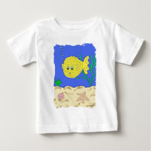 T-shirt Pour Bébé Bouillonne le Blowfish