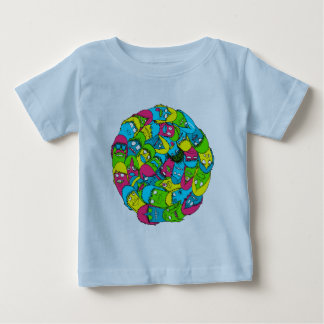 T-shirt Pour Bébé Boule de crétin