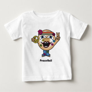 T-shirt Pour Bébé Boule de paix
