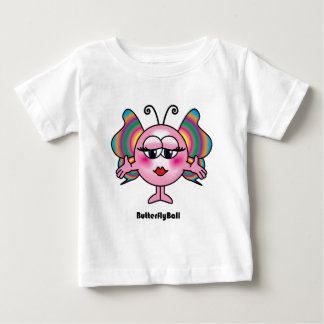 T-shirt Pour Bébé Boule de papillon