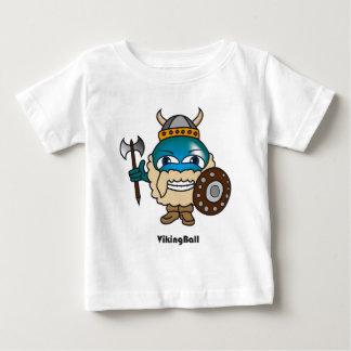 T-shirt Pour Bébé Boule de Viking