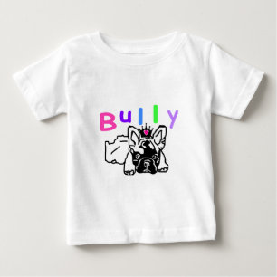 T-shirt Pour Bébé Bouledogue français French Bulldog