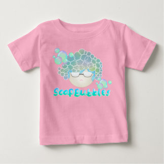 T-shirt Pour Bébé Boules de savon bébé fille rose