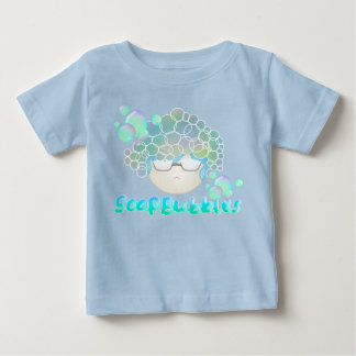 T-shirt Pour Bébé Boules de savon bébé garçon bleu