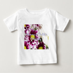 T-shirt Pour Bébé Bouquet pourpre