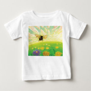 T-shirt Pour Bébé Bourdon à l'horizon