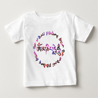 T-shirt Pour Bébé Bourdonnement de padme de l'OM mani