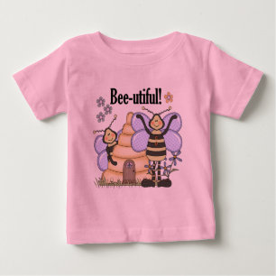 T-shirt Pour Bébé Bourdons d'Abeille-utiful