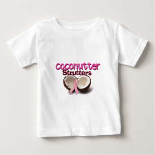 T-shirt Pour Bébé Boutons de noix de coco
