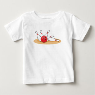 T-shirt Pour Bébé Bowling Ball Stritles