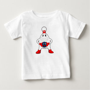 T-shirt Pour Bébé Bowling Bowling pin Bowling Bowling