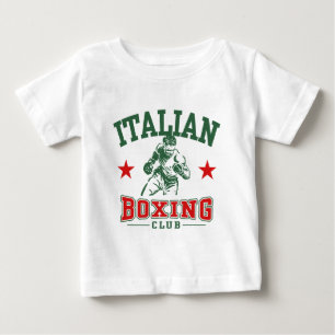 T-shirt Pour Bébé Boxe italienne