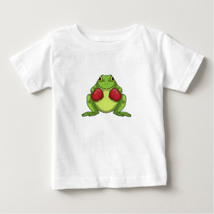 T-shirt Pour Bébé Boxer Boxing Gloves