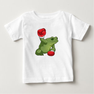 T-shirt Pour Bébé Boxer Boxing Gloves
