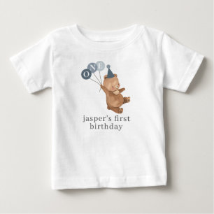 T-shirt Pour Bébé Boy Twin (à gauche) - Casquette de la fête de l'ou