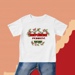 T-shirt Pour Bébé Branches viburnum