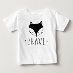 T-shirt Pour Bébé Brave Fox Bodysuit