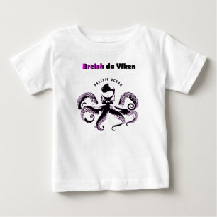 T-shirt Pour Bébé Breizh Da viken