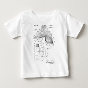 T-shirt Pour Bébé Brevet furtif 1947