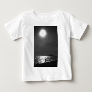 T-shirt Pour Bébé Brighton Beach Angleterre
