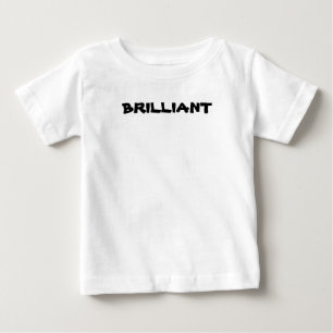 T-SHIRT POUR BÉBÉ BRILLIANT