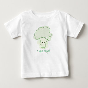 T-shirt Pour Bébé Brocoli