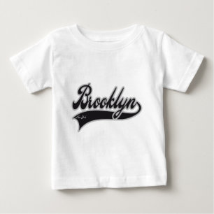 T-shirt Pour Bébé Brooklyn New York