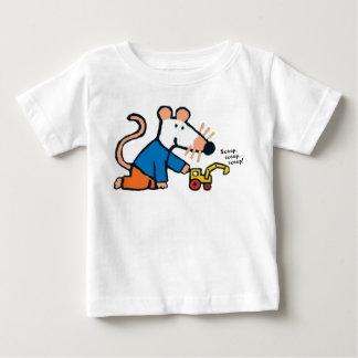 T-shirt Pour Bébé Brosse à crevette pour excavateur de marais