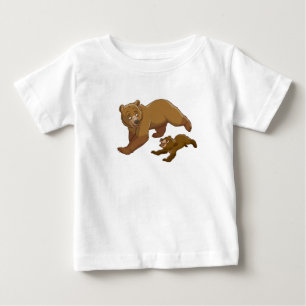 T-shirt Pour Bébé Brother Bear Kenai et Koda avec Disney