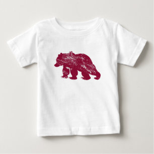 T-shirt Pour Bébé Brother Bear Kenai Lumières patinées au nord