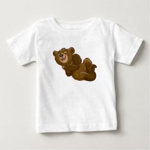 T-shirt Pour Bébé Brother Bear Koda allongé sur Disney